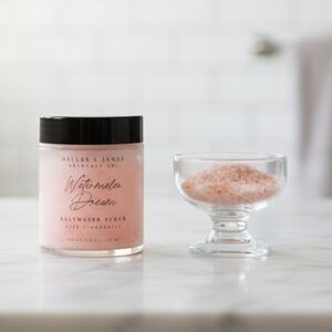 Dallas & James Watermelon Dream Saltwater Scrub